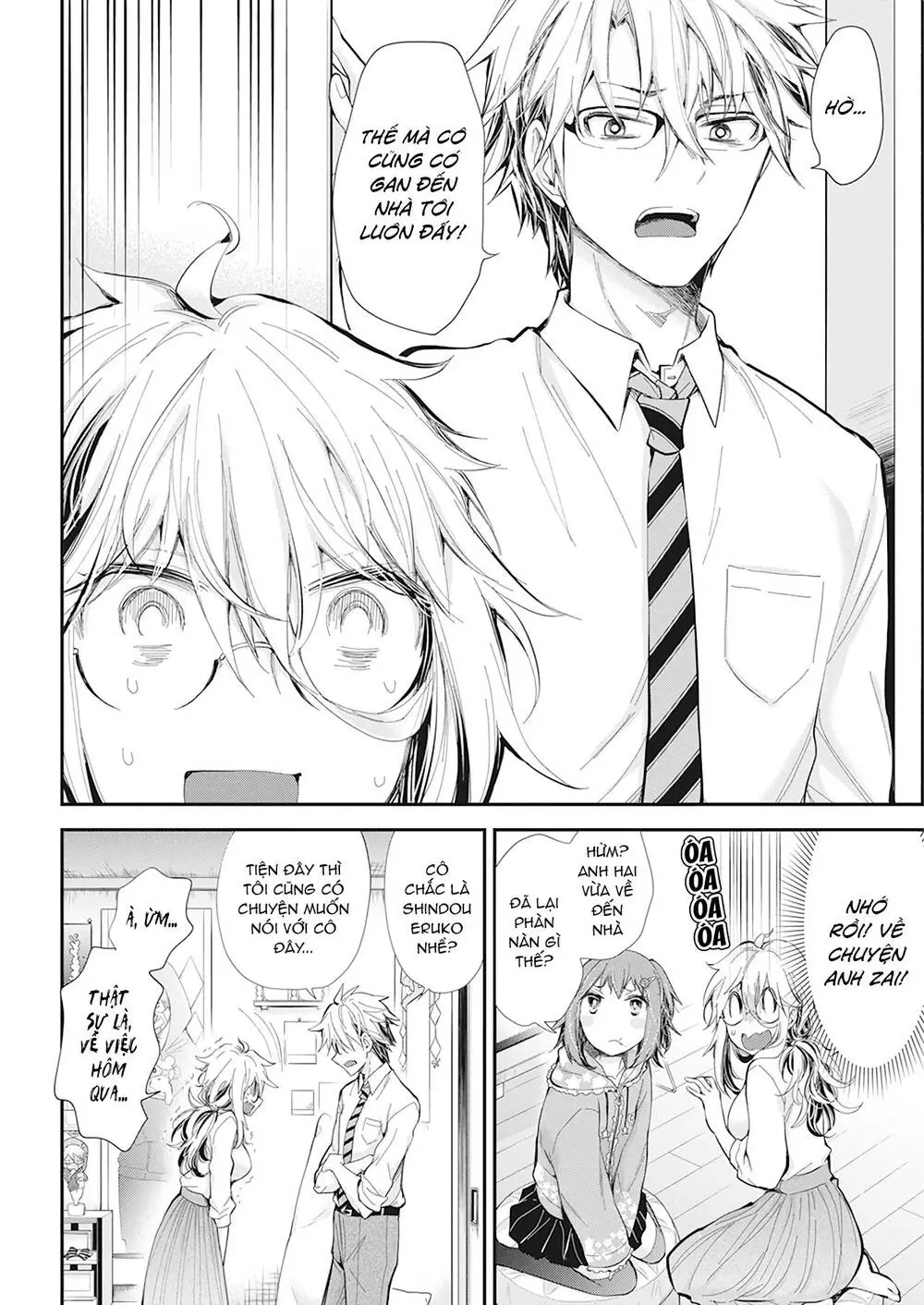 Shingeki No Eroko-San Nettruyen ZZZ Chương 27 Page 11