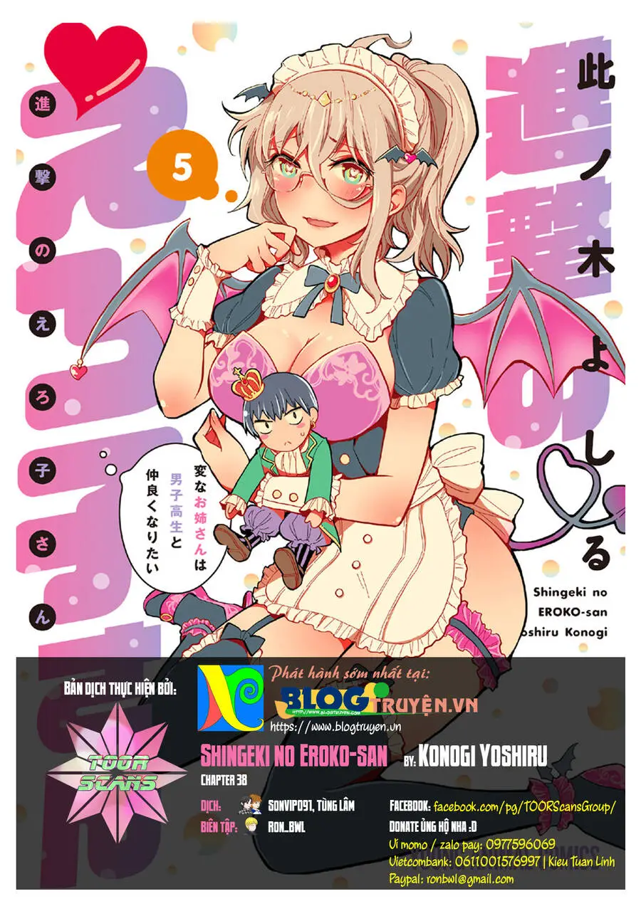 Shingeki No Eroko-San Nettruyen ZZZ Chương 38 Page 1