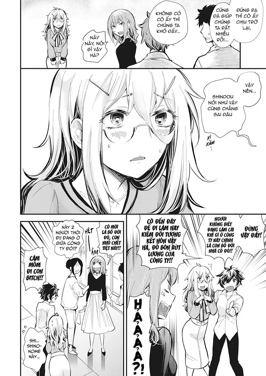 Shingeki No Eroko-San Nettruyen ZZZ Chương 38 Page 5