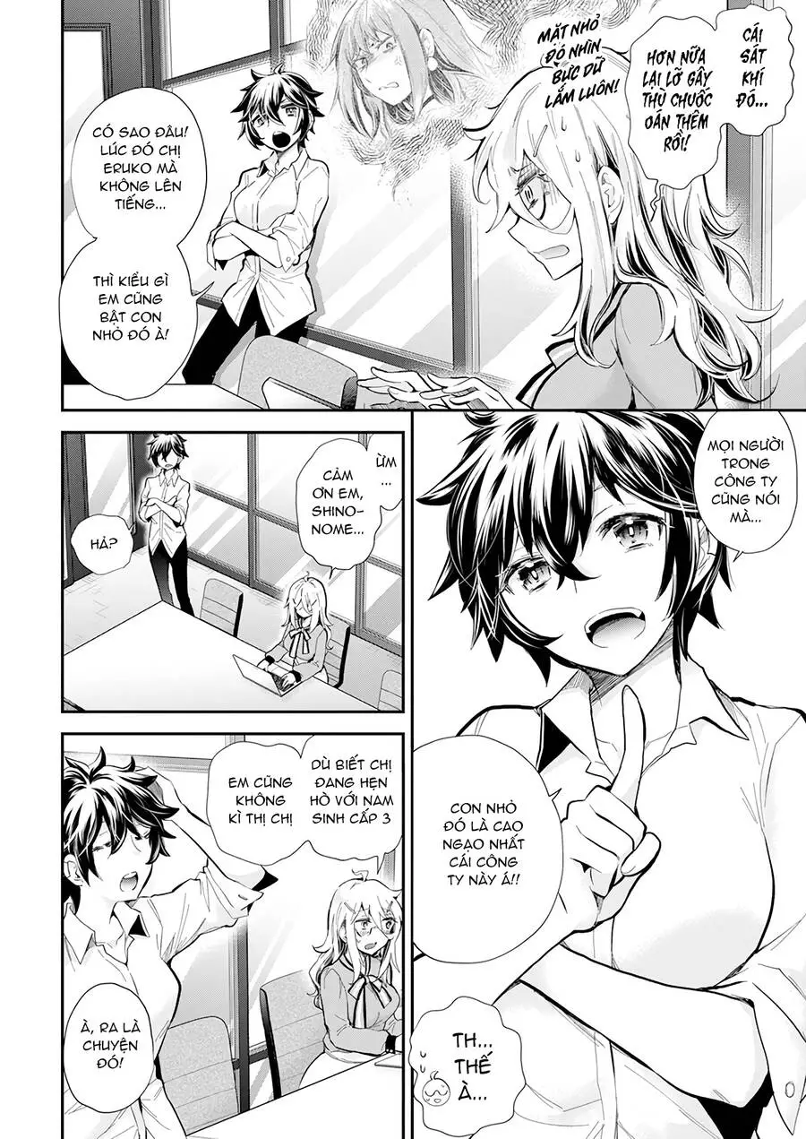 Shingeki No Eroko-San Nettruyen ZZZ Chương 38 Page 7