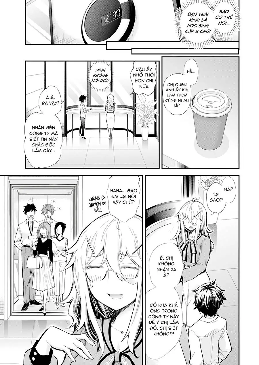 Shingeki No Eroko-San Nettruyen ZZZ Chương 37 Page 14