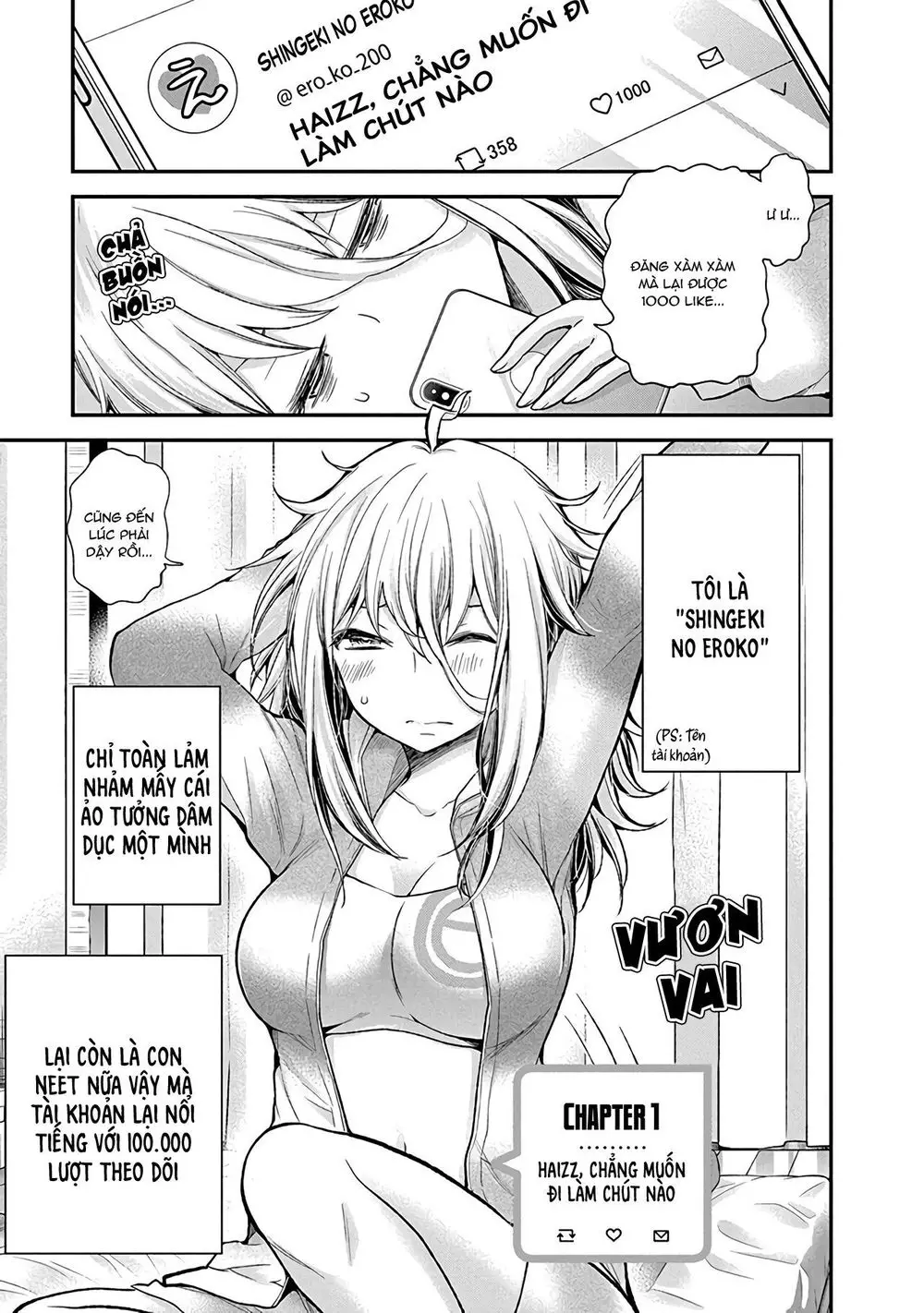 Shingeki No Eroko-San Nettruyen ZZZ Chương 1 Page 6