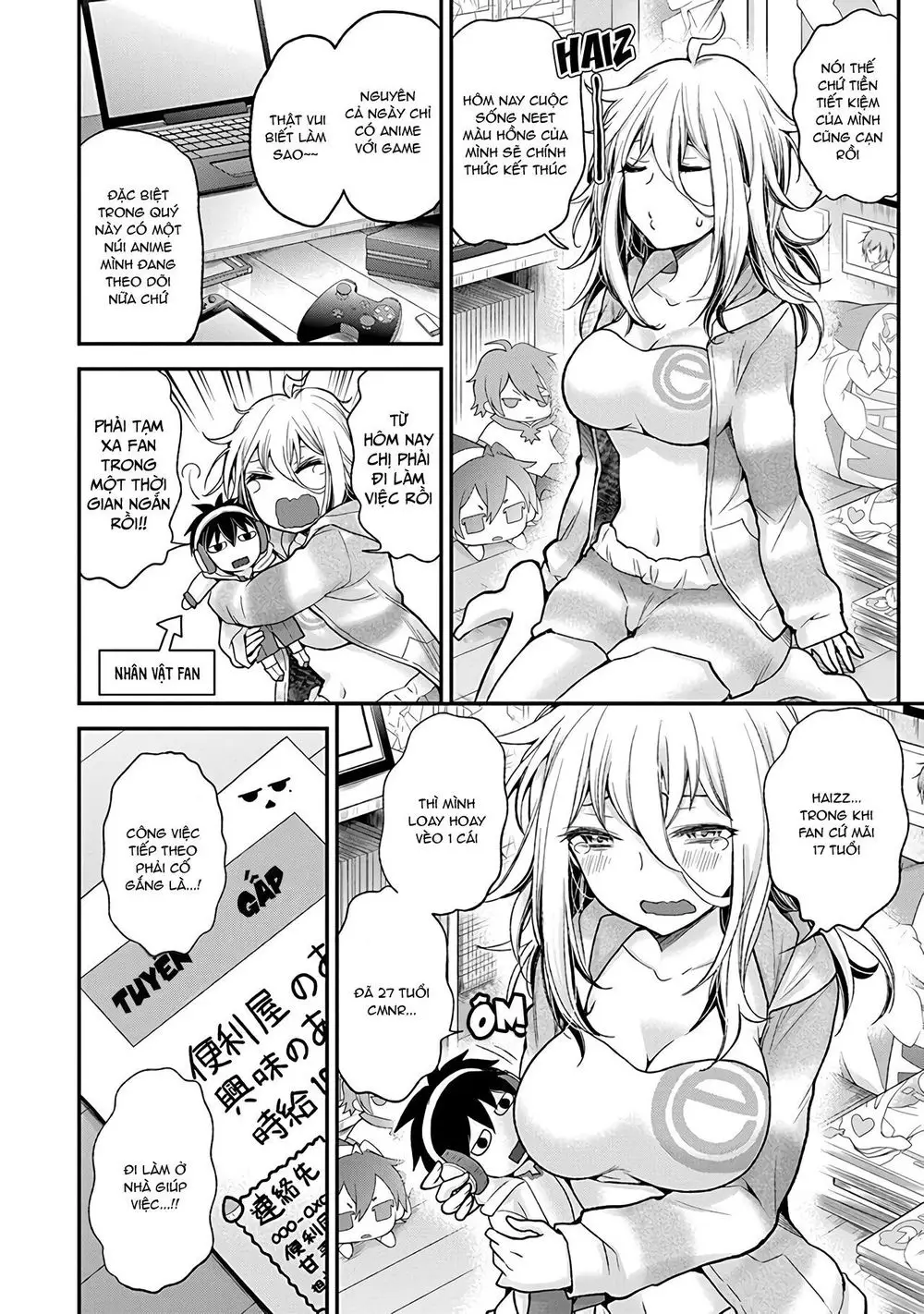 Shingeki No Eroko-San Nettruyen ZZZ Chương 1 Page 7