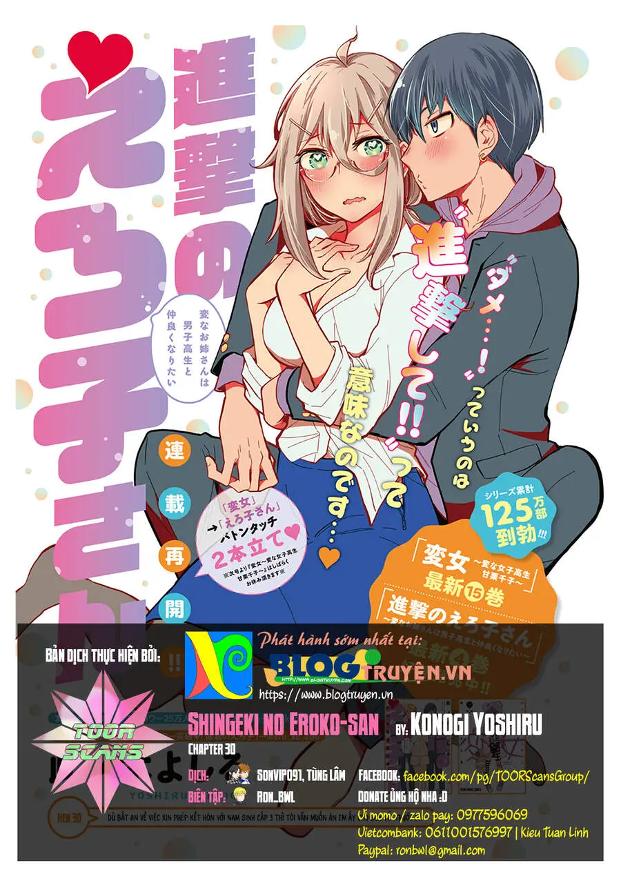 Shingeki No Eroko-San Nettruyen ZZZ Chương 30 Page 1