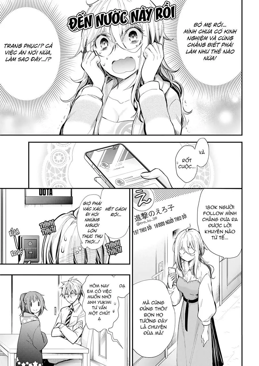 Shingeki No Eroko-San Nettruyen ZZZ Chương 30 Page 11