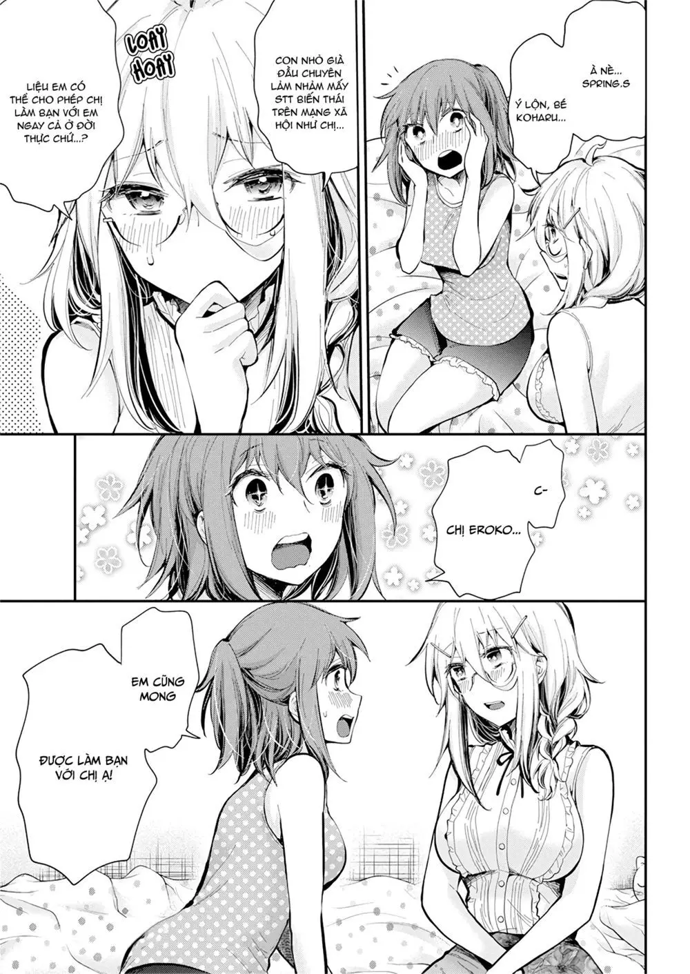 Shingeki No Eroko-San Nettruyen ZZZ Chương 19 Page 4