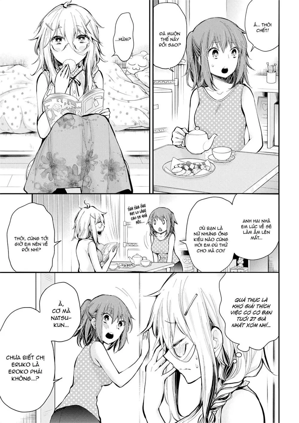 Shingeki No Eroko-San Nettruyen ZZZ Chương 19 Page 6