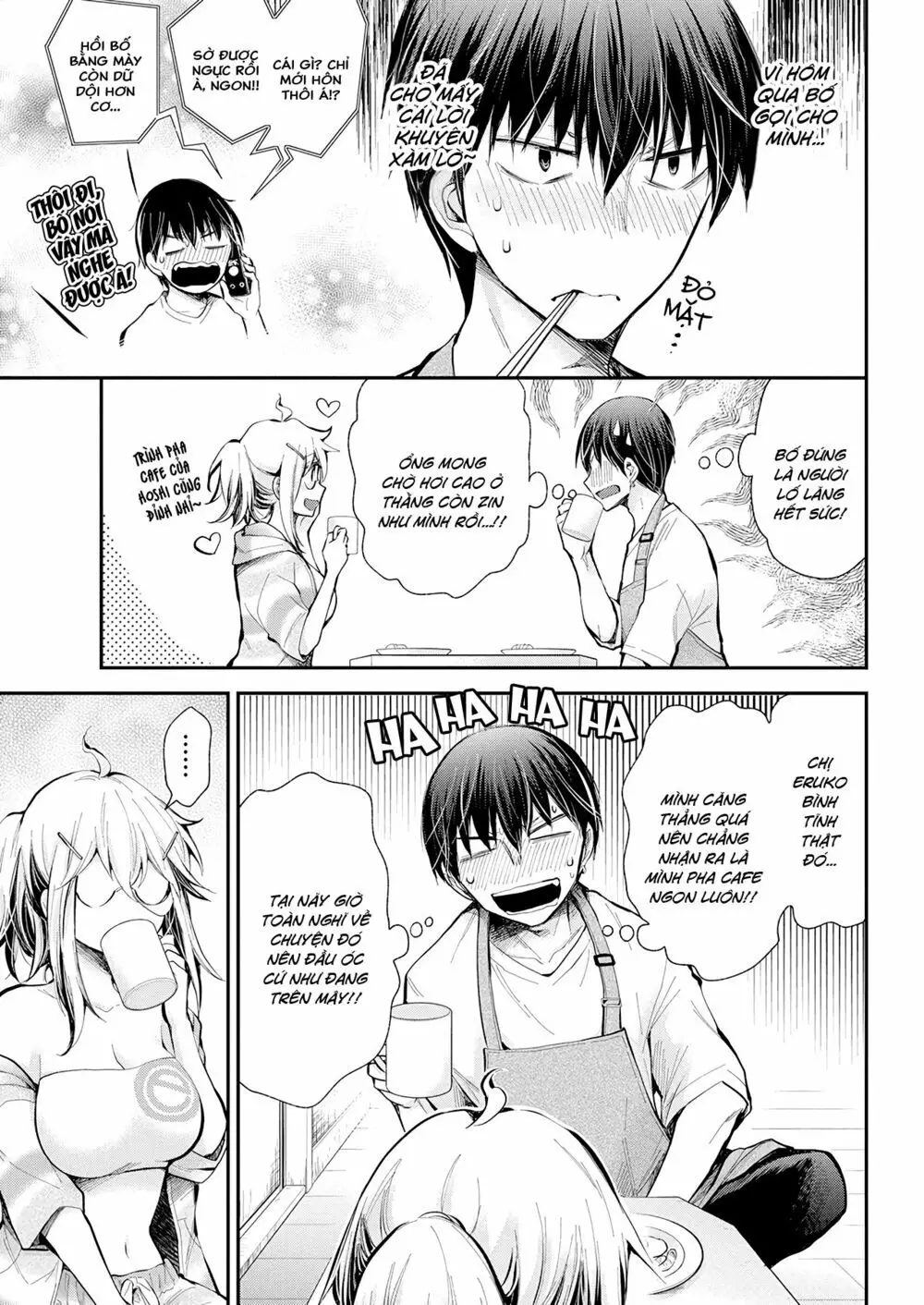 Shingeki No Eroko-San Nettruyen ZZZ Chương 17 Page 4