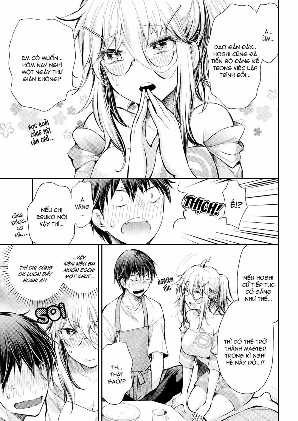 Shingeki No Eroko-San Nettruyen ZZZ Chương 17 Page 6