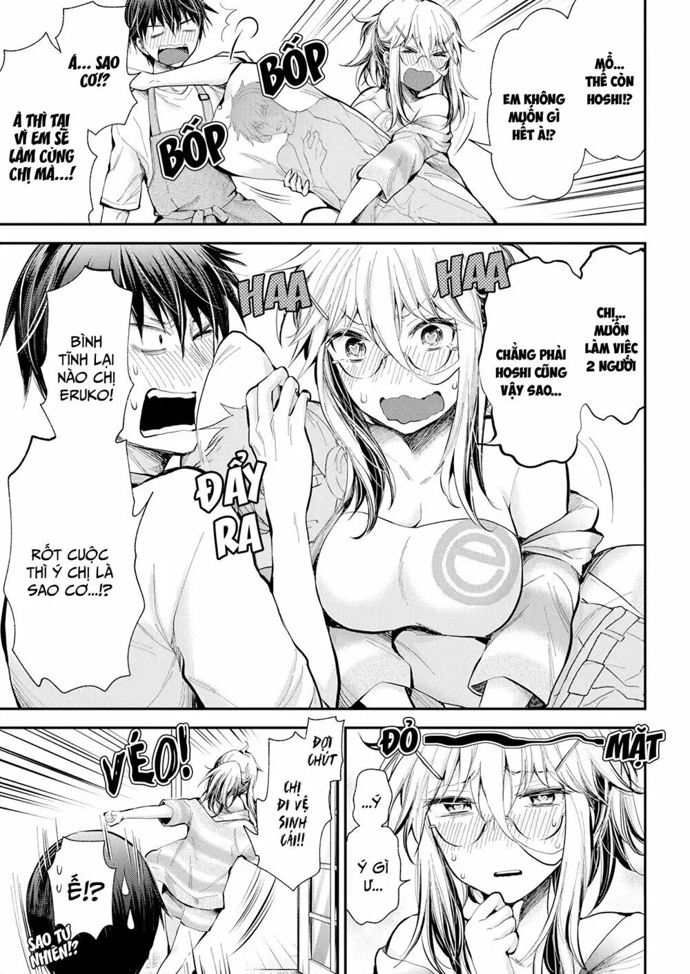 Shingeki No Eroko-San Nettruyen ZZZ Chương 17 Page 8