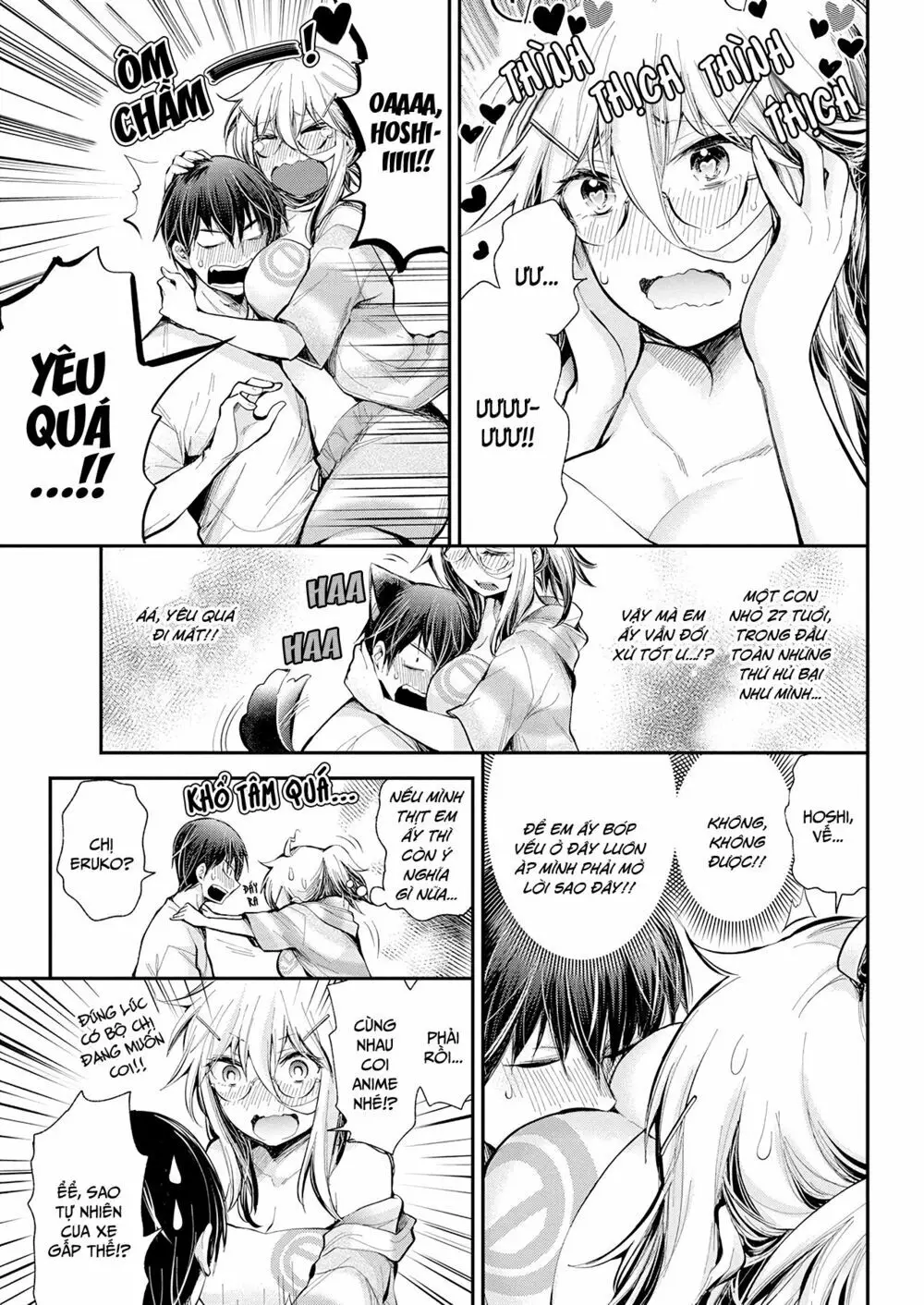 Shingeki No Eroko-San Nettruyen ZZZ Chương 17 Page 12