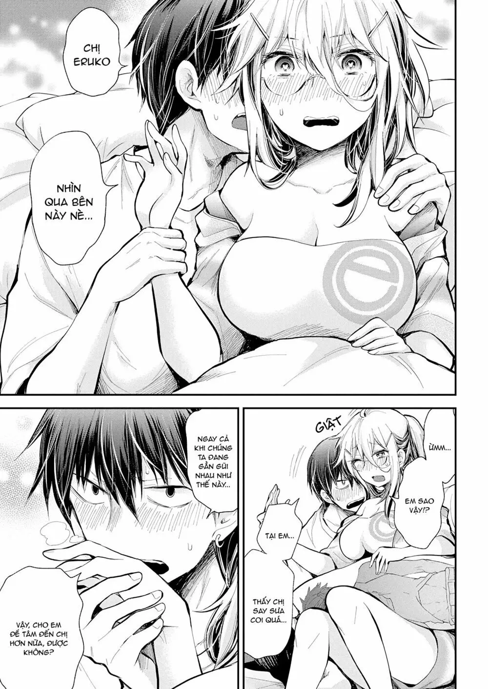 Shingeki No Eroko-San Nettruyen ZZZ Chương 17 Page 14
