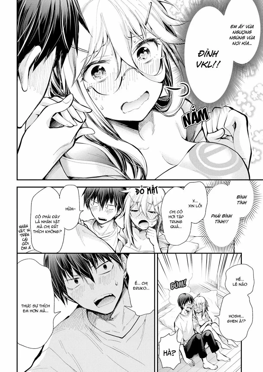 Shingeki No Eroko-San Nettruyen ZZZ Chương 17 Page 15