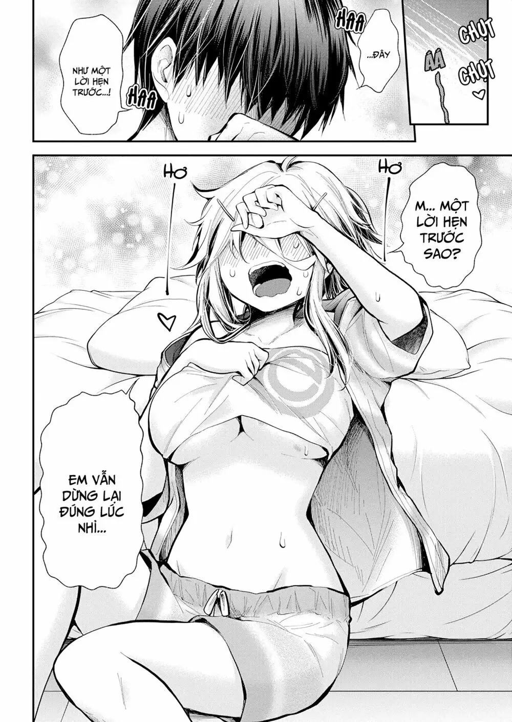 Shingeki No Eroko-San Nettruyen ZZZ Chương 17 Page 19