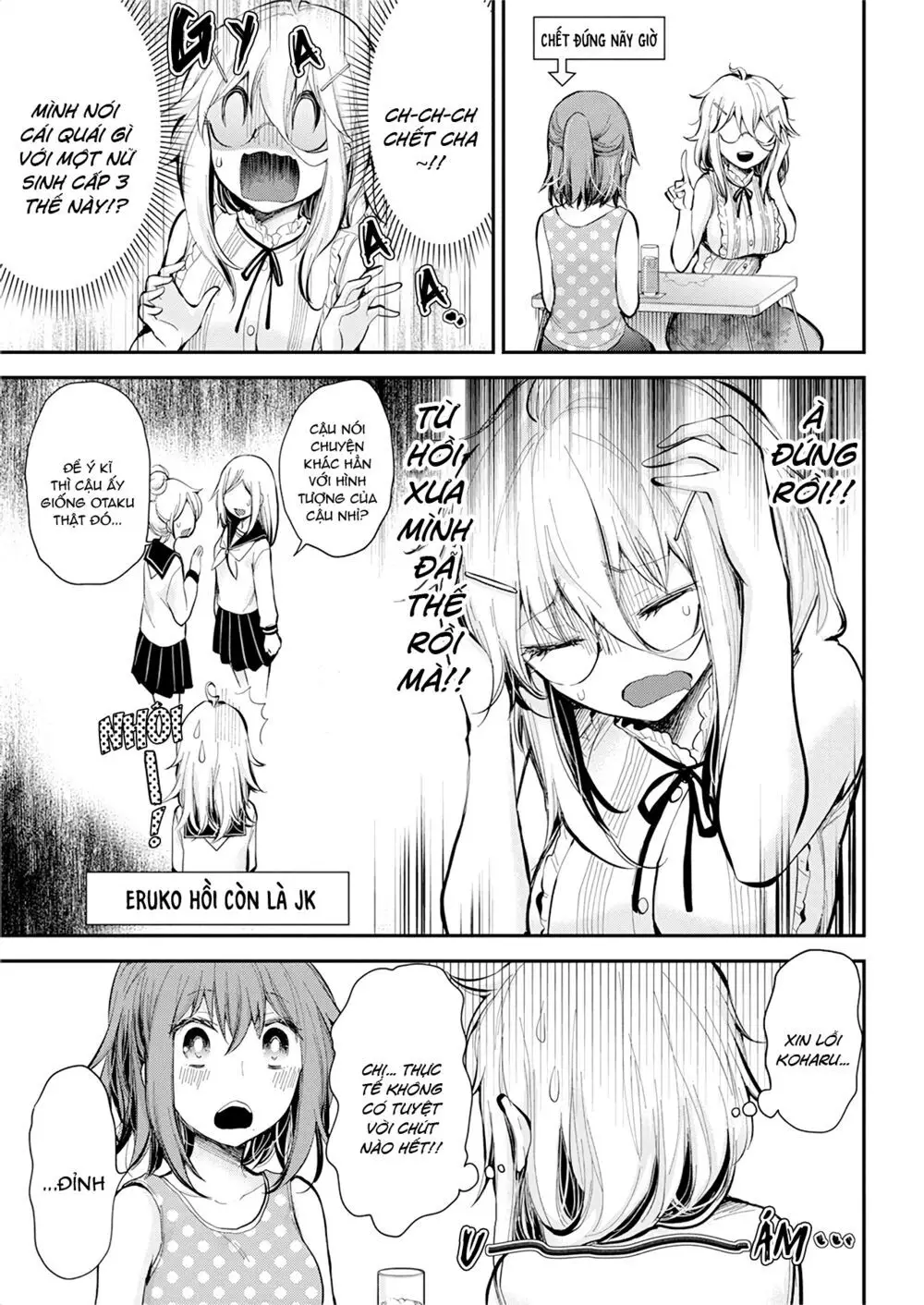 Shingeki No Eroko-San Nettruyen ZZZ Chương 18 Page 14