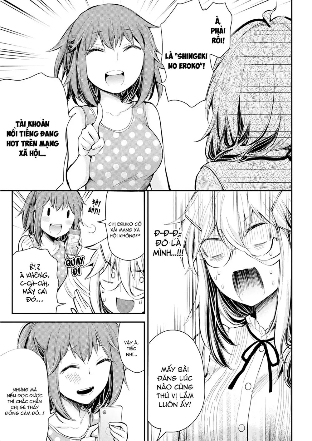 Shingeki No Eroko-San Nettruyen ZZZ Chương 18 Page 16