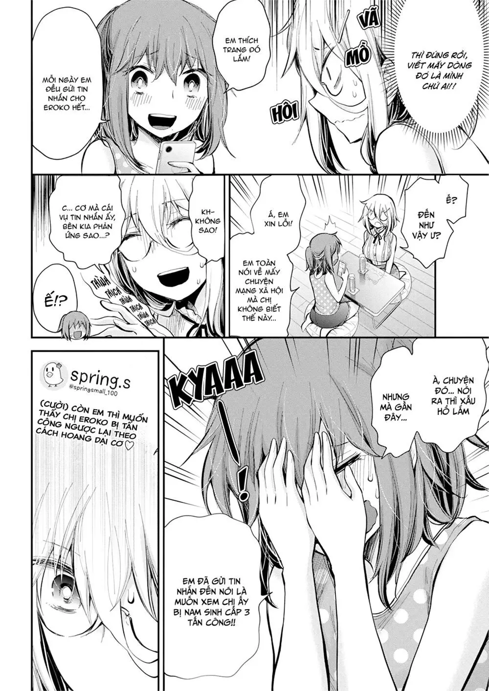 Shingeki No Eroko-San Nettruyen ZZZ Chương 18 Page 17