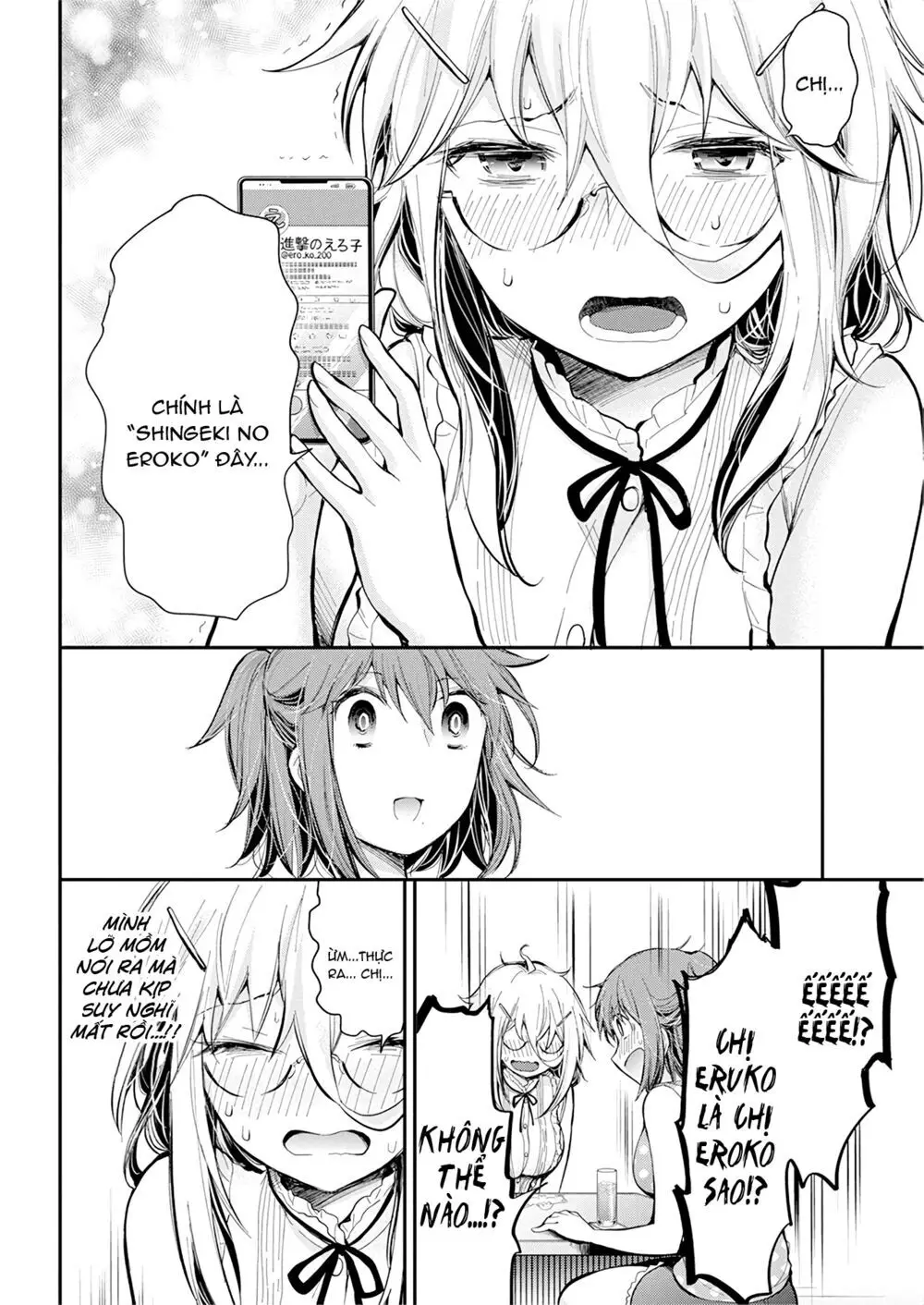 Shingeki No Eroko-San Nettruyen ZZZ Chương 18 Page 19