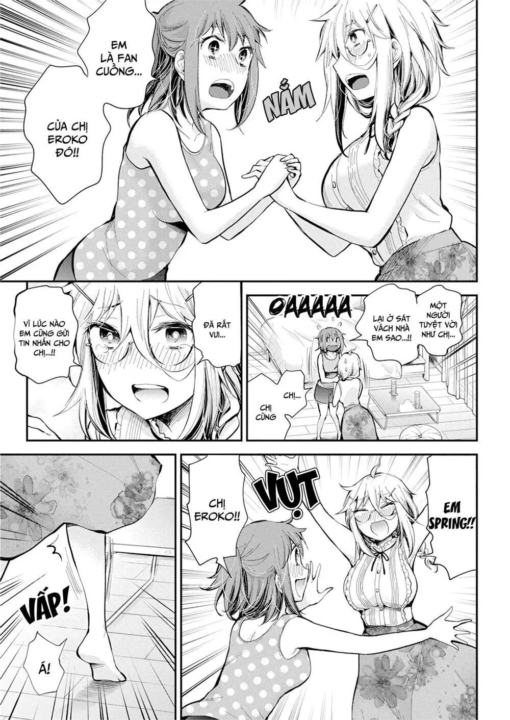 Shingeki No Eroko-San Nettruyen ZZZ Chương 18 Page 20