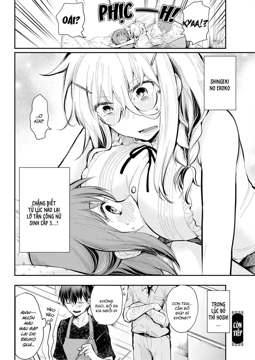 Shingeki No Eroko-San Nettruyen ZZZ Chương 18 Page 21
