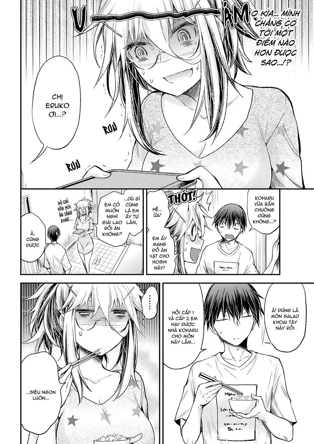 Shingeki No Eroko-San Nettruyen ZZZ Chương 14 Page 15