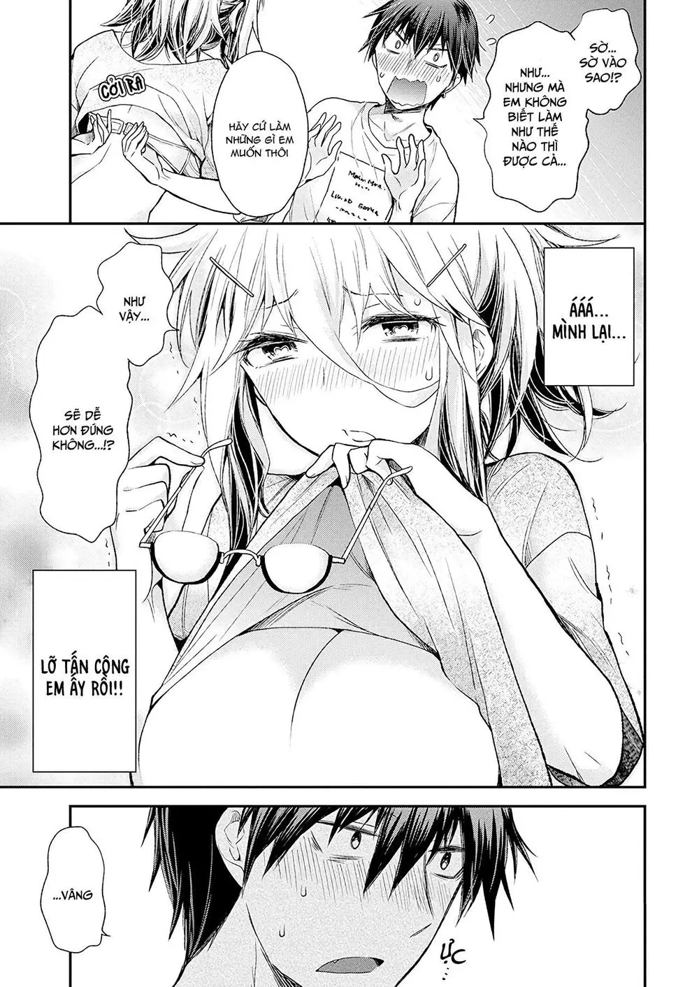 Shingeki No Eroko-San Nettruyen ZZZ Chương 14 Page 20