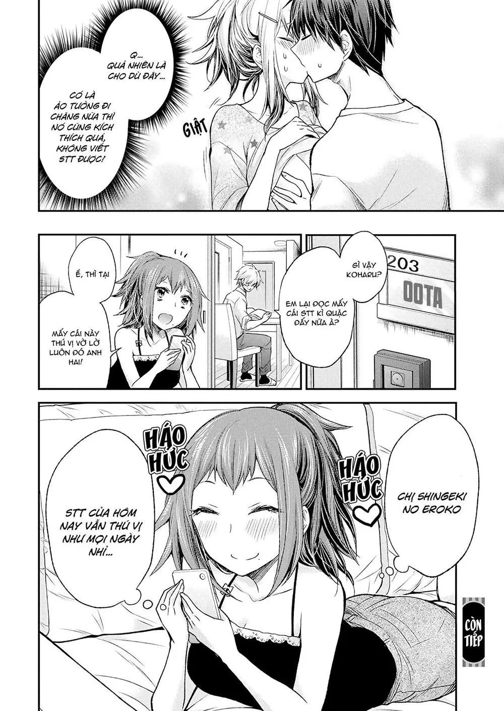 Shingeki No Eroko-San Nettruyen ZZZ Chương 14 Page 21