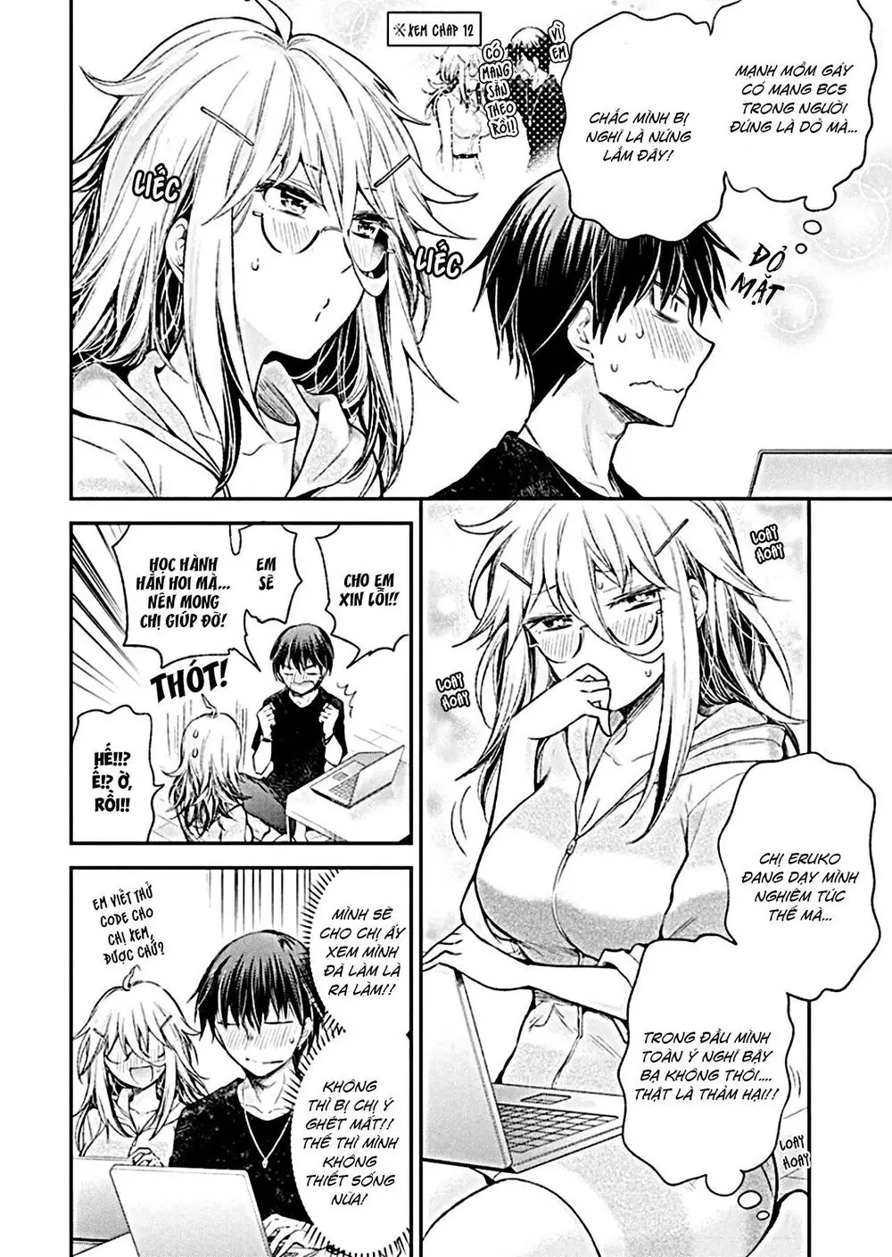 Shingeki No Eroko-San Nettruyen ZZZ Chương 13 Page 5