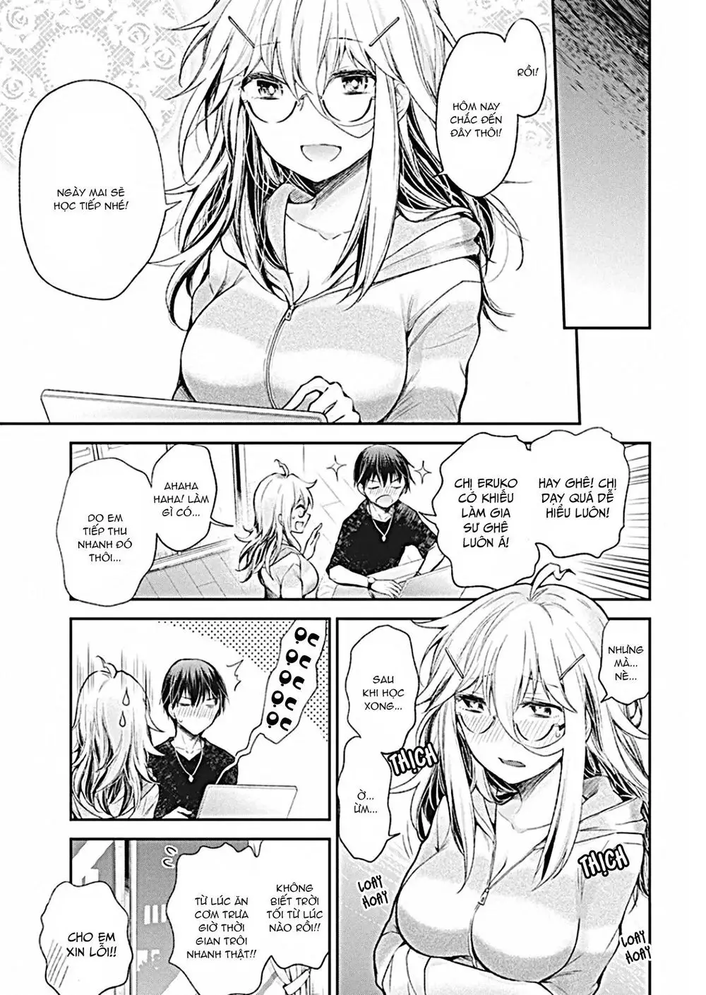 Shingeki No Eroko-San Nettruyen ZZZ Chương 13 Page 6