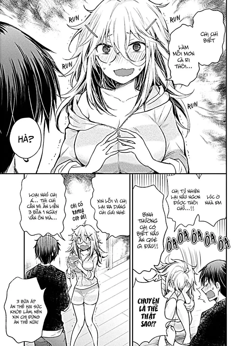 Shingeki No Eroko-San Nettruyen ZZZ Chương 13 Page 8