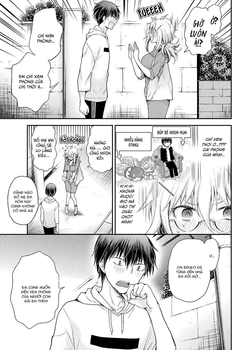 Shingeki No Eroko-San Nettruyen ZZZ Chương 9 Page 4
