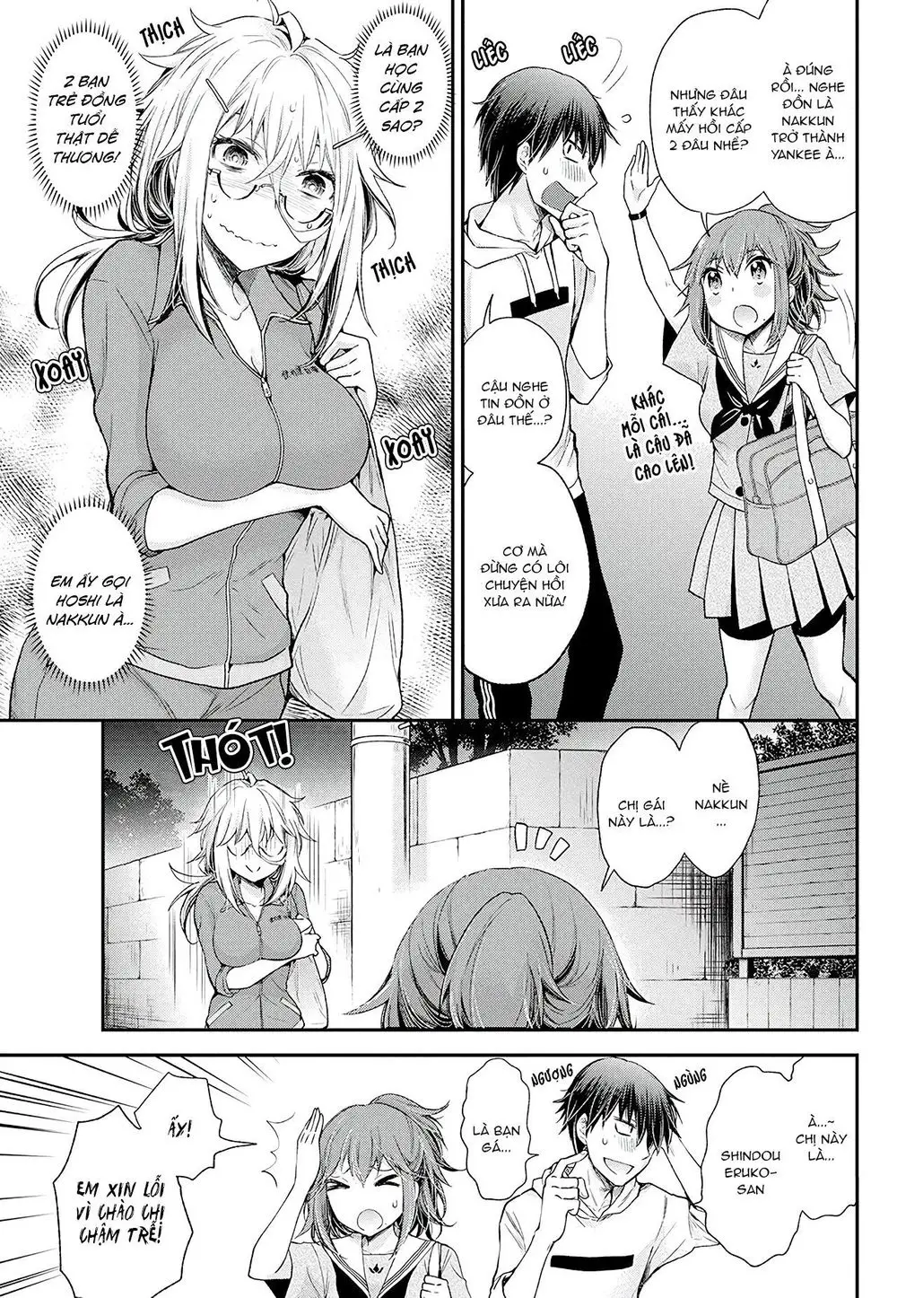 Shingeki No Eroko-San Nettruyen ZZZ Chương 9 Page 8