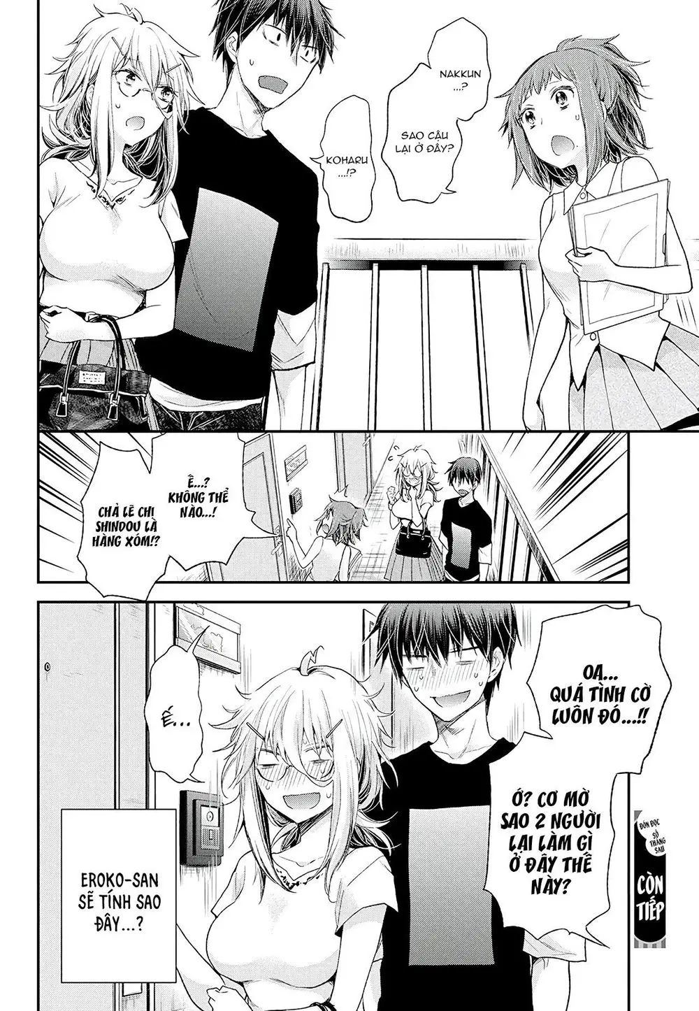 Shingeki No Eroko-San Nettruyen ZZZ Chương 9 Page 21