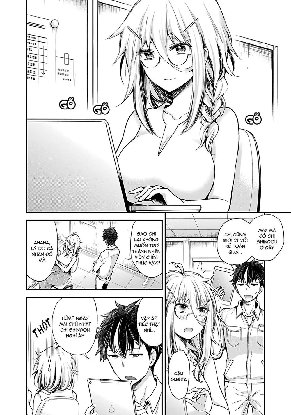 Shingeki No Eroko-San Nettruyen ZZZ Chương 7 Page 3