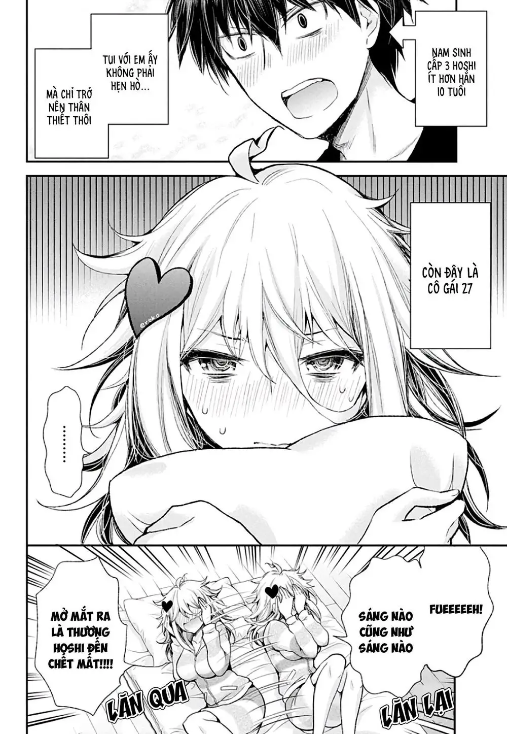 Shingeki No Eroko-San Nettruyen ZZZ Chương 8 Page 3