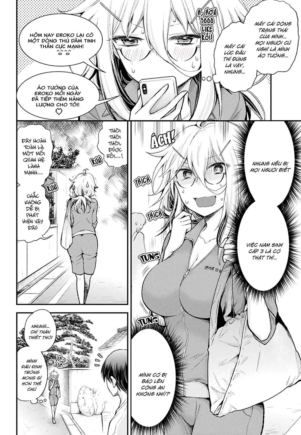 Shingeki No Eroko-San Nettruyen ZZZ Chương 8 Page 5