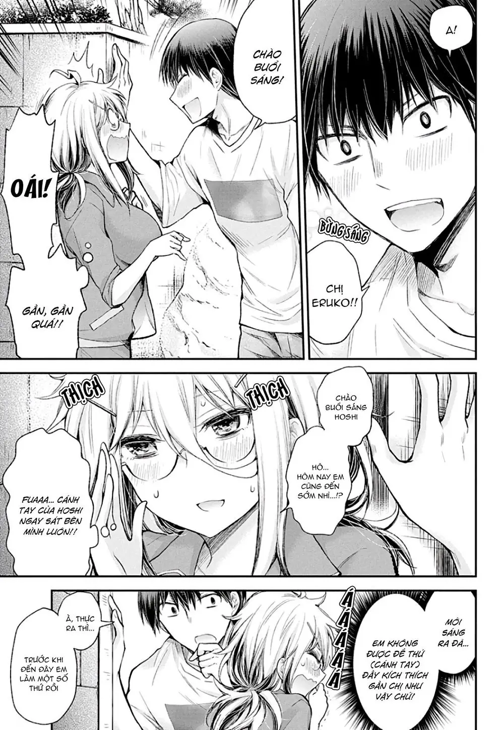 Shingeki No Eroko-San Nettruyen ZZZ Chương 8 Page 6