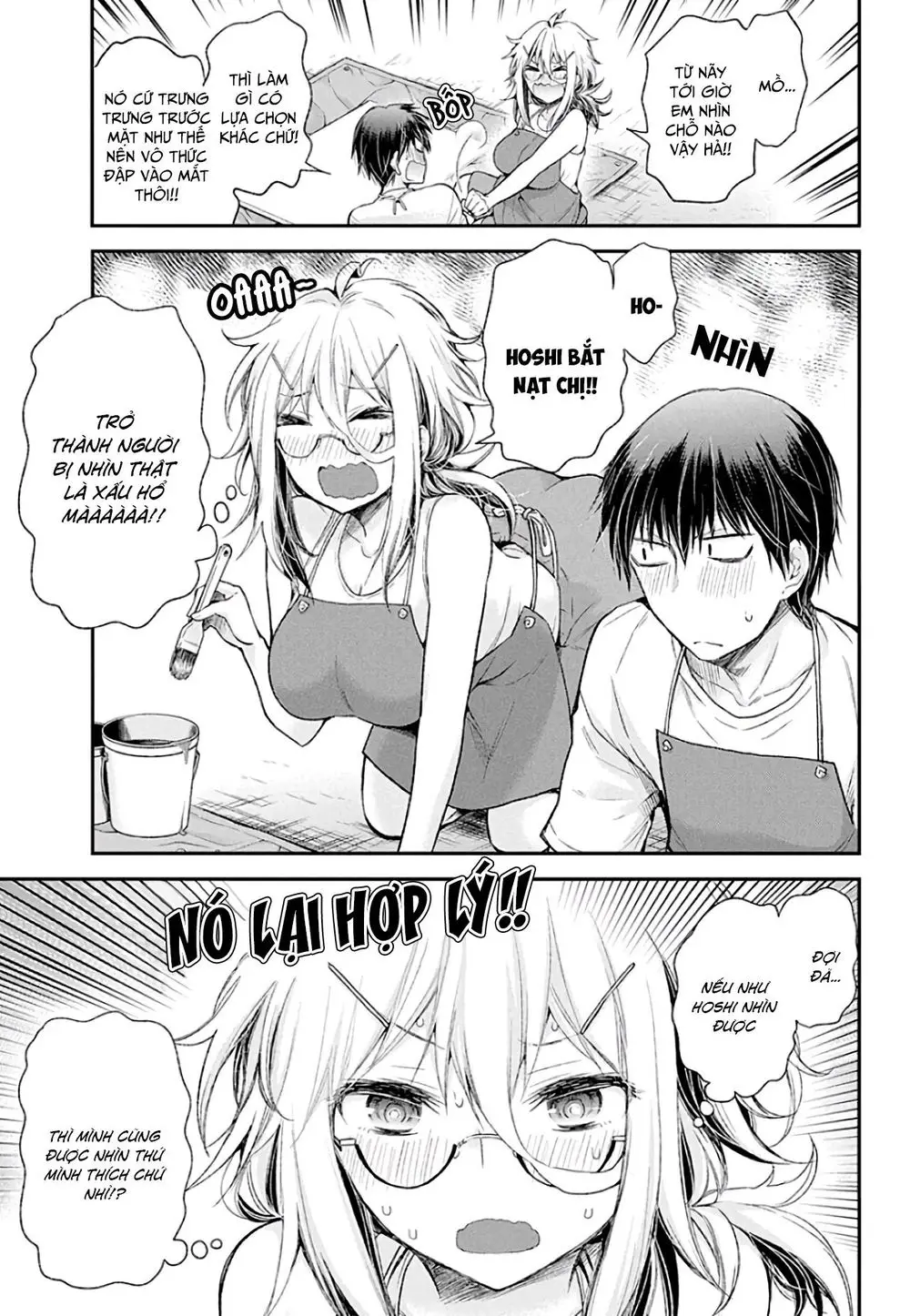 Shingeki No Eroko-San Nettruyen ZZZ Chương 8 Page 10