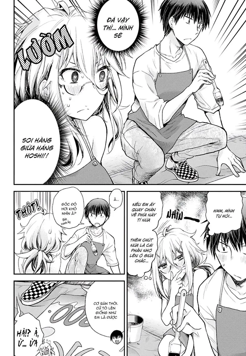 Shingeki No Eroko-San Nettruyen ZZZ Chương 8 Page 11