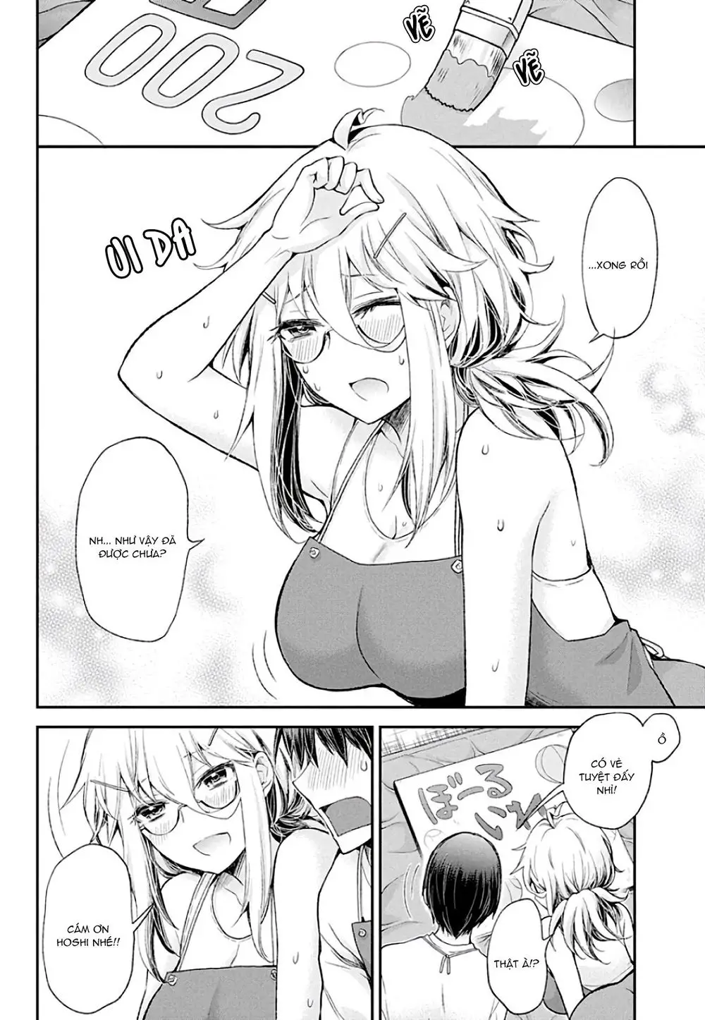 Shingeki No Eroko-San Nettruyen ZZZ Chương 8 Page 13