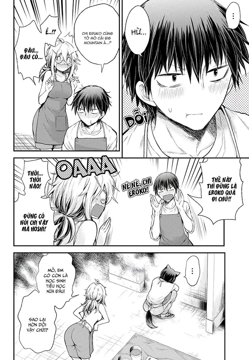 Shingeki No Eroko-San Nettruyen ZZZ Chương 8 Page 17