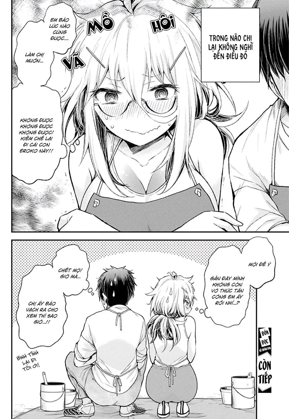 Shingeki No Eroko-San Nettruyen ZZZ Chương 8 Page 21