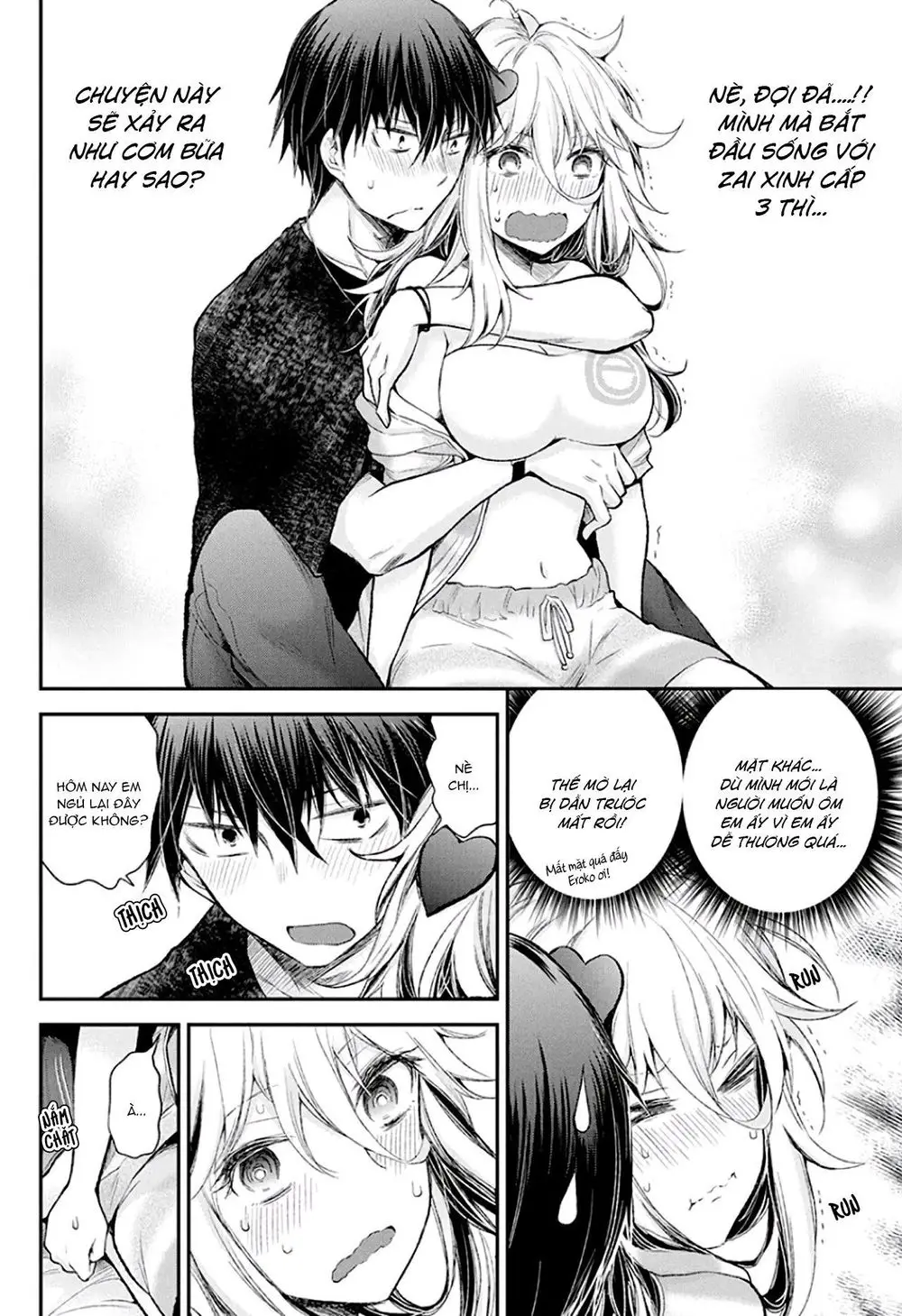 Shingeki No Eroko-San Nettruyen ZZZ Chương 12 Page 5