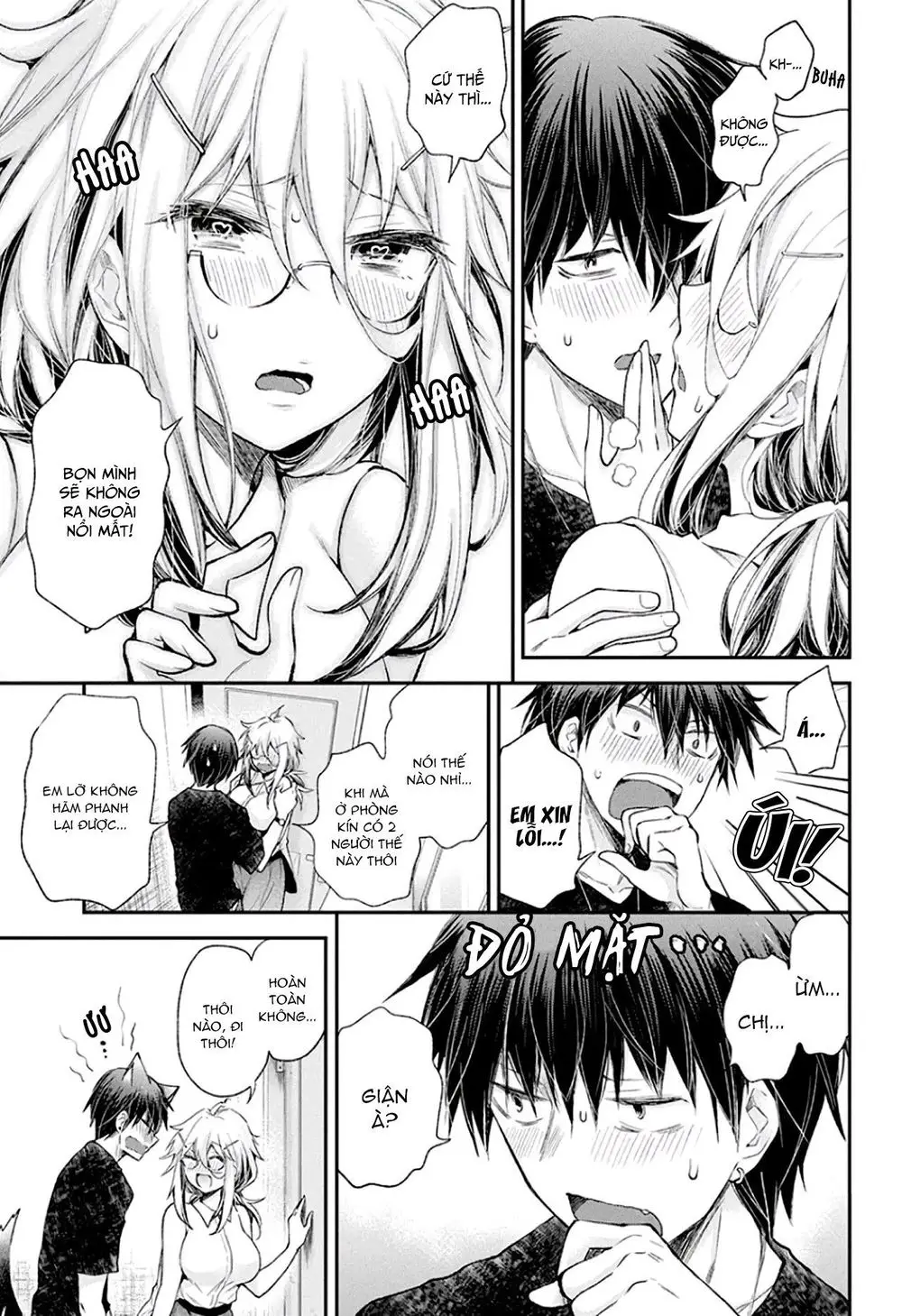 Shingeki No Eroko-San Nettruyen ZZZ Chương 12 Page 10