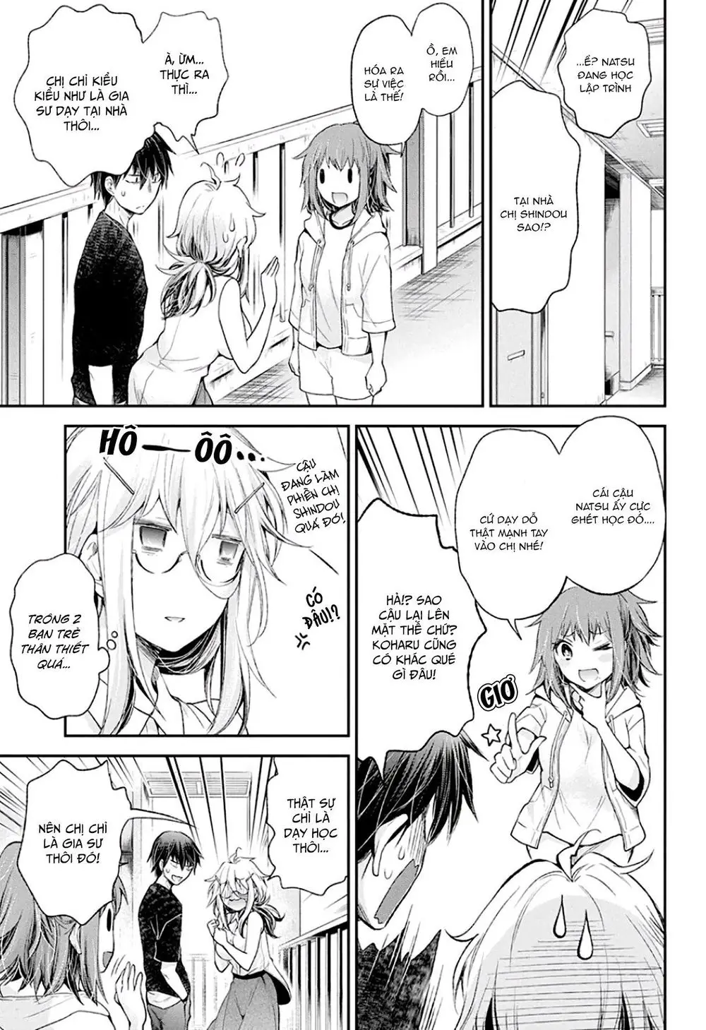 Shingeki No Eroko-San Nettruyen ZZZ Chương 12 Page 12