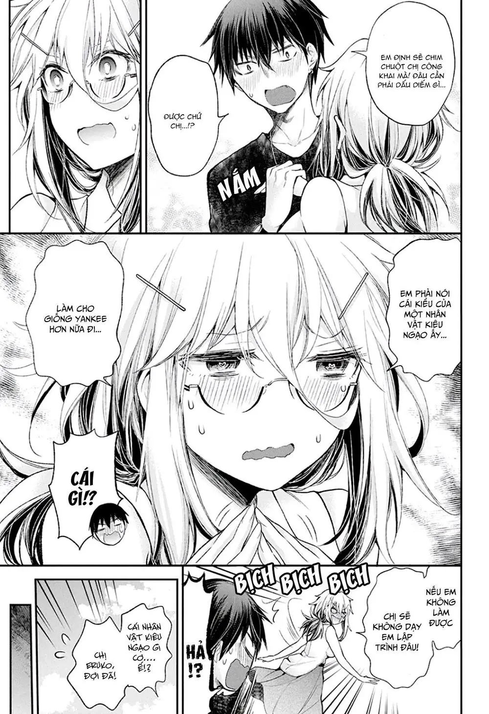 Shingeki No Eroko-San Nettruyen ZZZ Chương 12 Page 14