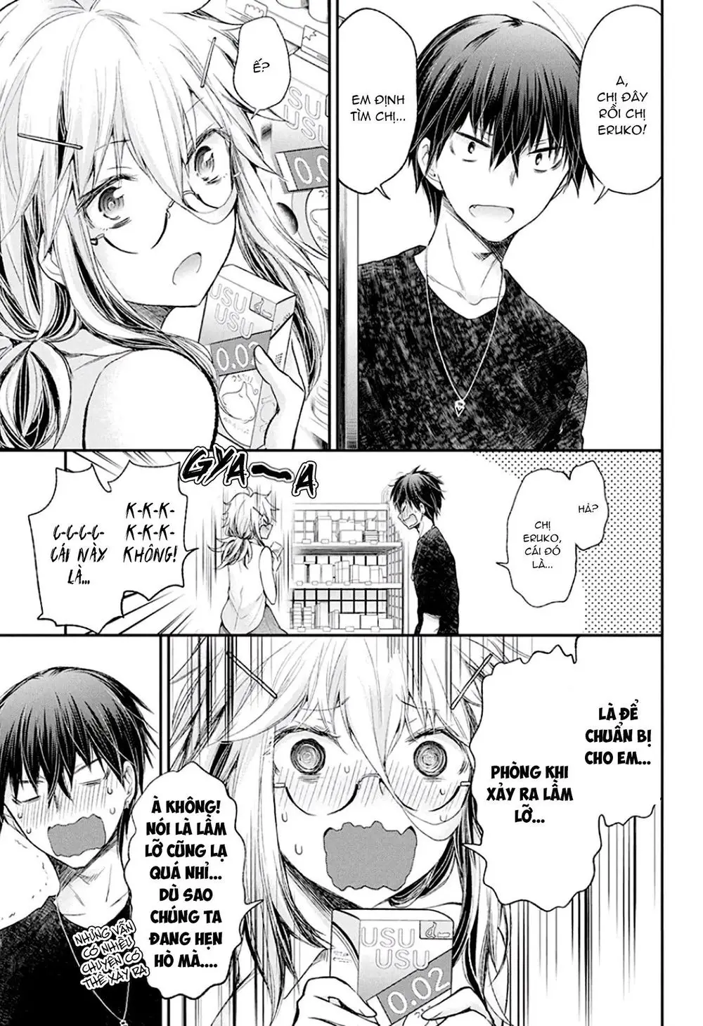 Shingeki No Eroko-San Nettruyen ZZZ Chương 12 Page 18