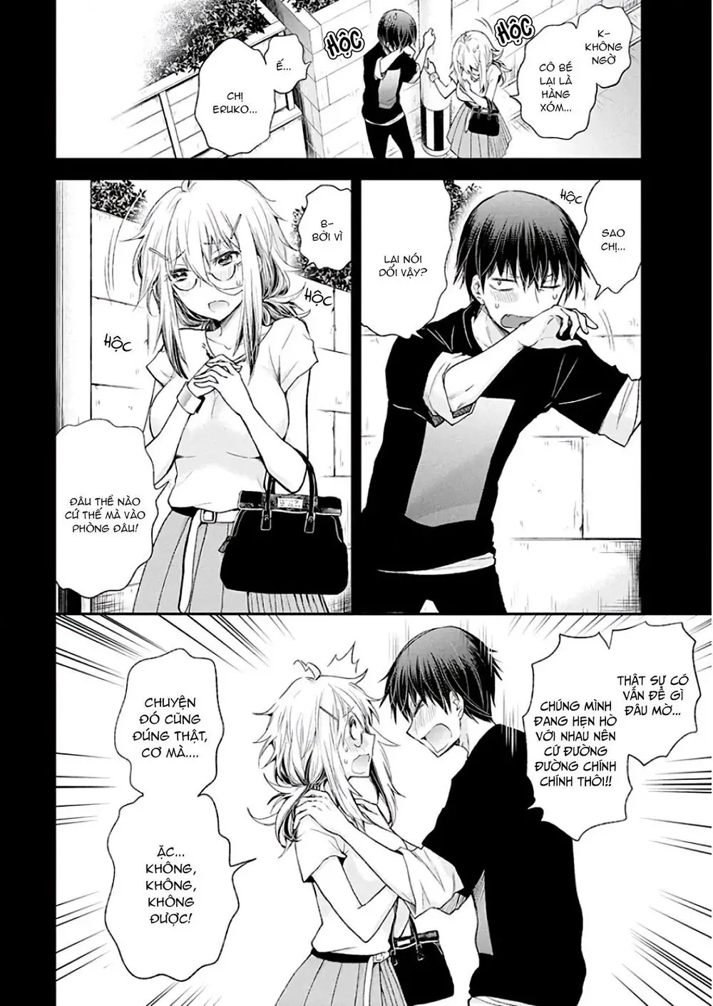 Shingeki No Eroko-San Nettruyen ZZZ Chương 10 Page 5