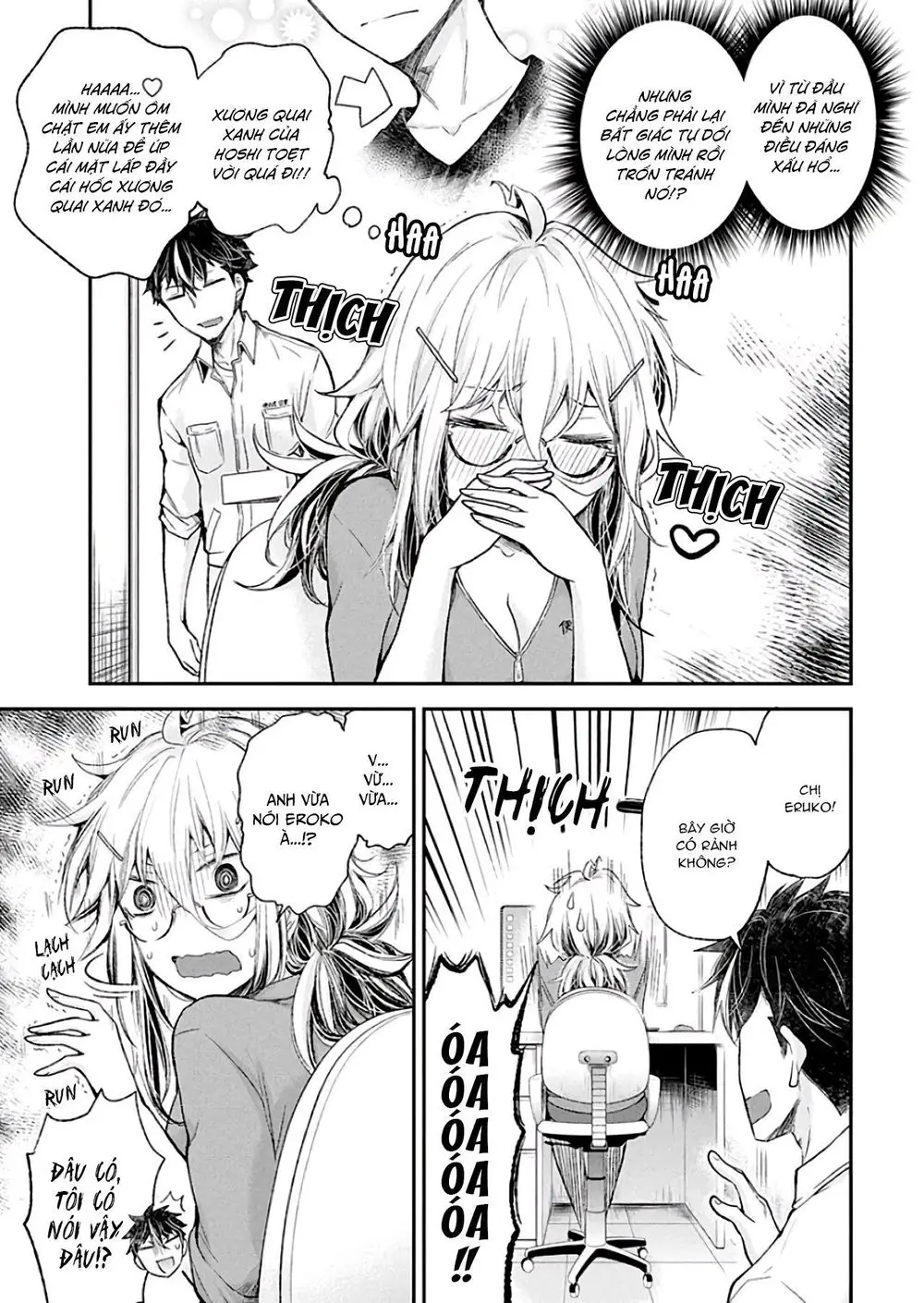 Shingeki No Eroko-San Nettruyen ZZZ Chương 10 Page 10