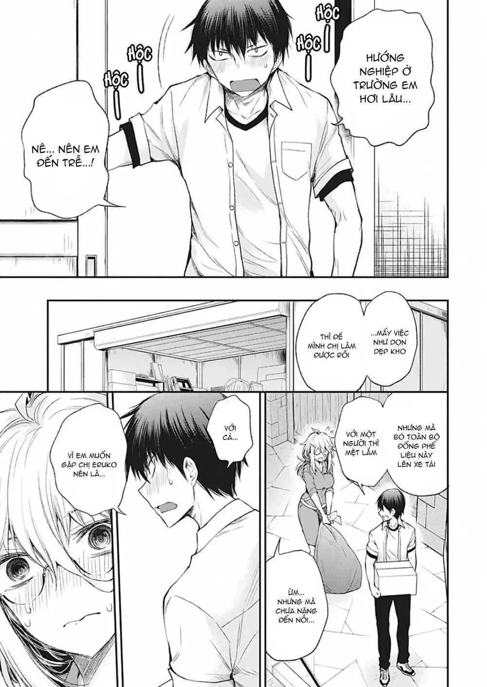 Shingeki No Eroko-San Nettruyen ZZZ Chương 10 Page 12